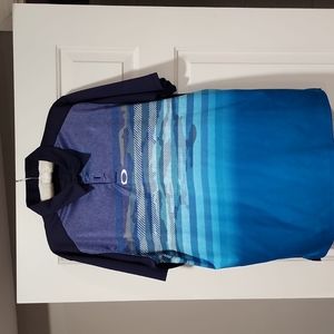Men's Oakley golf polo